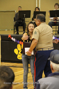 RMS Veteran's Day Ceremony 2011